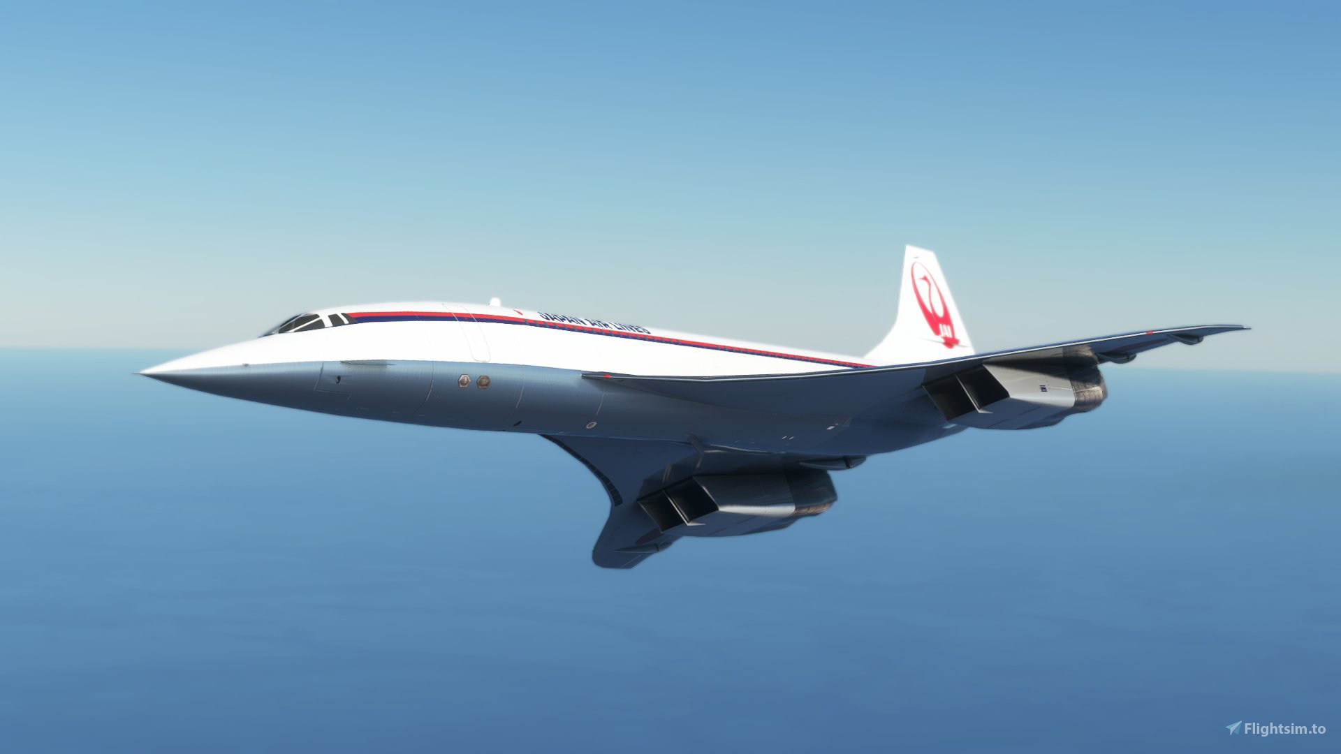DC Designs Concorde JAPANAIRLINES-1965 for Microsoft Flight