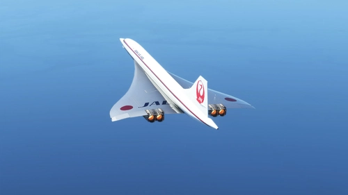 DC Designs Concorde JAPANAIRLINES-1965