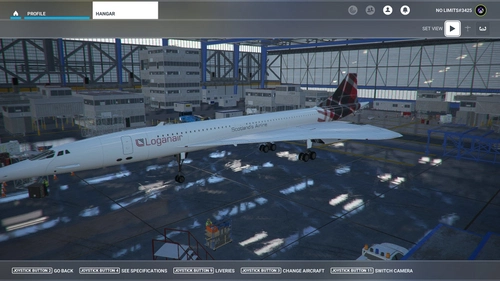  DC Designs Concorde Loganaire
