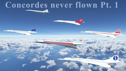 DC Designs Concorde 'Never flown - Bundle' Pt. 1