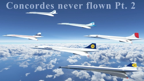 DC Designs Concorde 'Never flown - Bundle' Pt. 2