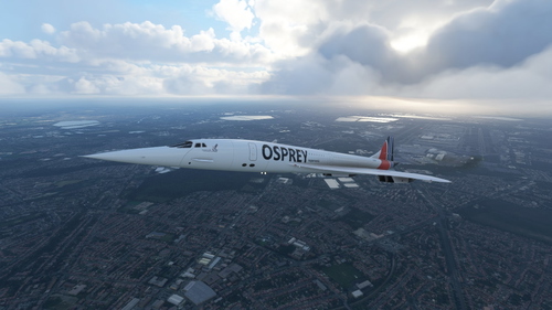 DC Designs Concorde Osprey Airways | 4K