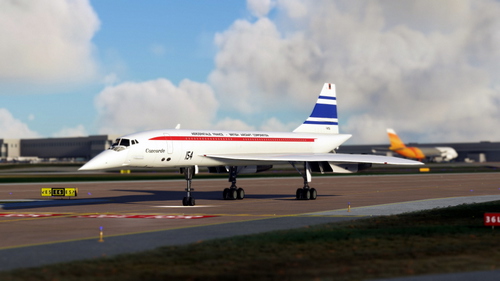 DC Designs Concorde Pre-Production 102 (F-WTSA)