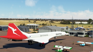 DC Designs Concorde QANTAS thumbnail 1