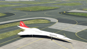DC Designs Concorde QANTAS thumbnail 5