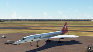 DC Designs Concorde QANTAS thumbnail 3