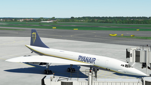 DC Designs Concorde RYANAIR