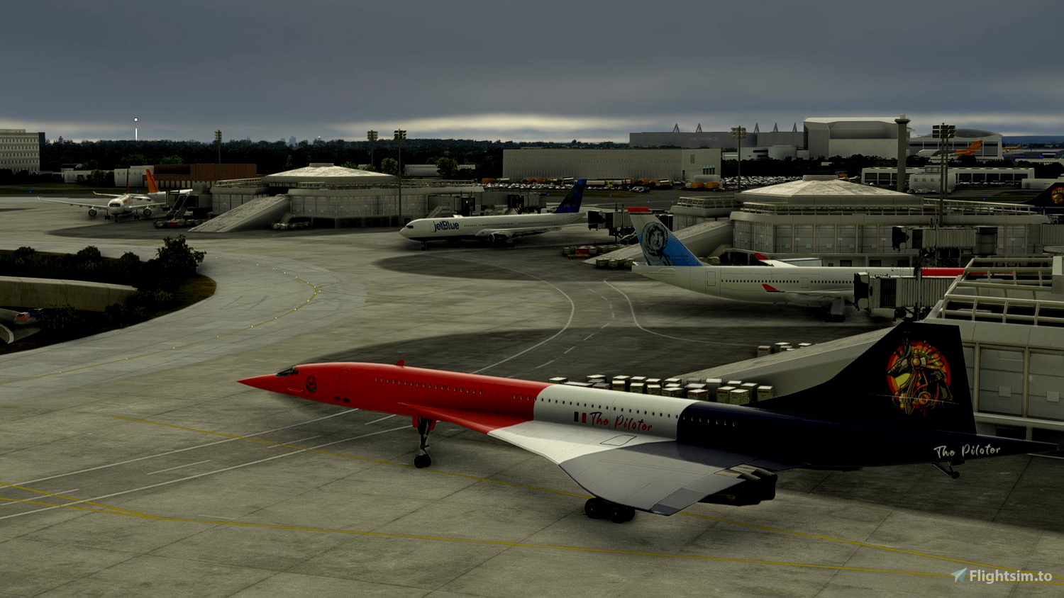 Liveries Dc Designs Concorde Add Ons For Microsoft Flight Simulator