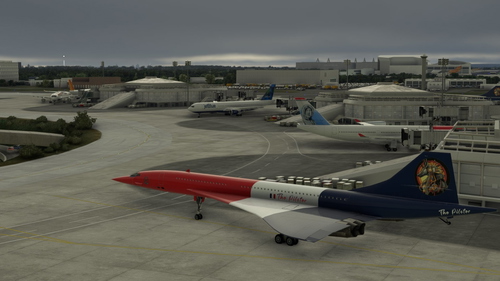 DC Designs Concorde "THE PILOTER"