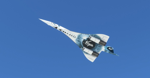  DC Designs Concorde Virgin Galactic