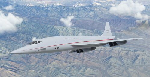 DC Designs Concorde VistaJet