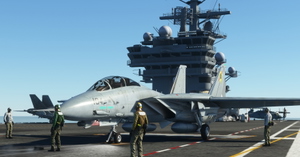 DC Designs F-14 Tomcat Top Gun Iceman thumbnail 3