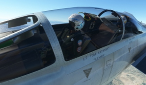 DC Designs F-14 Tomcat Top Gun Iceman thumbnail 2