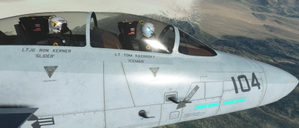 DC Designs F-14 Tomcat Top Gun Iceman thumbnail 5