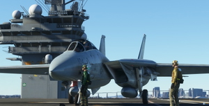DC Designs F-14 Tomcat Top Gun Iceman thumbnail 6