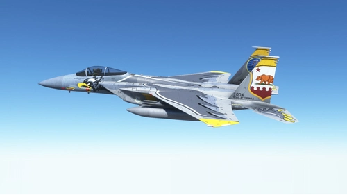 DC Designs F-15C Eagle 144FW 75th anniversary