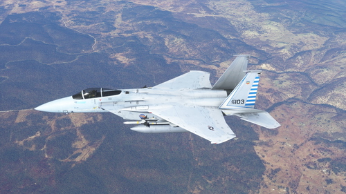 DC Designs F-15C Eagle 48th Fighter Interceptor Squadron.