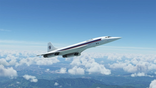 DC Designs Philippine Airlines Concorde 8K
