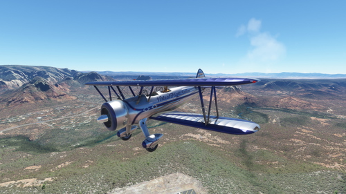 DC Designs Stearman VirtualFlight.Online Livery Pack