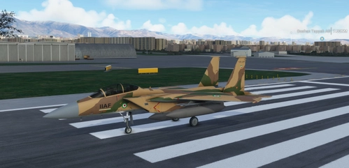 DC F-15 D & C  Iran Air force (4K)