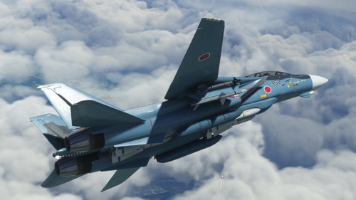 DCD F-14B JASDF 3SQ Fictional