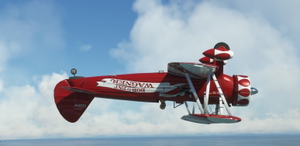 DCDesigns Boeing Stearman - Bob and Pat Wagner Air Show Livery thumbnail 4