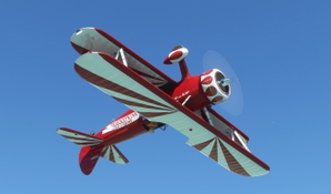 DCDesigns Boeing Stearman - Bob and Pat Wagner Air Show Livery thumbnail 5