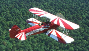 DCDesigns Boeing Stearman - Bob and Pat Wagner Air Show Livery thumbnail 3
