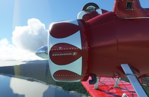 DCDesigns Boeing Stearman - Bob and Pat Wagner Air Show Livery thumbnail 6