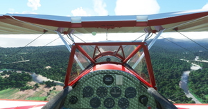 DCDesigns Boeing Stearman - Bob and Pat Wagner Air Show Livery thumbnail 11