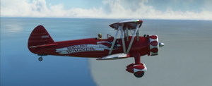 DCDesigns Boeing Stearman - Bob and Pat Wagner Air Show Livery thumbnail 2