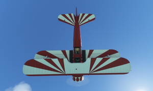 DCDesigns Boeing Stearman - Bob and Pat Wagner Air Show Livery thumbnail 7