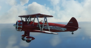DCDesigns Boeing Stearman - Bob and Pat Wagner Air Show Livery thumbnail 1