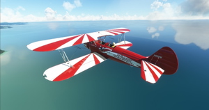 DCDesigns Boeing Stearman - Bob and Pat Wagner Air Show Livery thumbnail 9