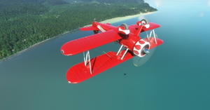 DCDesigns Boeing Stearman - Bob and Pat Wagner Air Show Livery thumbnail 8