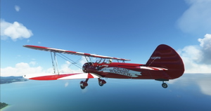 DCDesigns Boeing Stearman - Bob and Pat Wagner Air Show Livery thumbnail 10