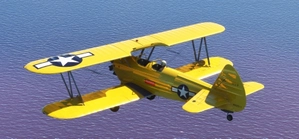 DCDesigns Boeing Stearman - US Navy N62911 livery thumbnail 4