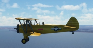 DCDesigns Boeing Stearman - US Navy N62911 livery thumbnail 2