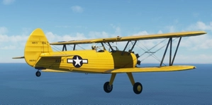 DCDesigns Boeing Stearman - US Navy N62911 livery thumbnail 3