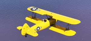 DCDesigns Boeing Stearman - US Navy N62911 livery thumbnail 7