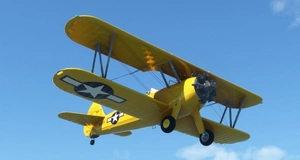 DCDesigns Boeing Stearman - US Navy N62911 livery thumbnail 6