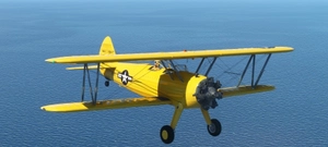 DCDesigns Boeing Stearman - US Navy N62911 livery thumbnail 5