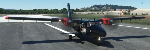 DCH-6 TWIN OTTER AEROLINEAS G_TANO 