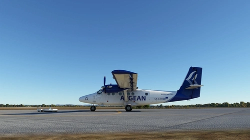 de Havilland Canada DHC-6 Twin Otter AEGEAN SX-CRV (REQUESTED)