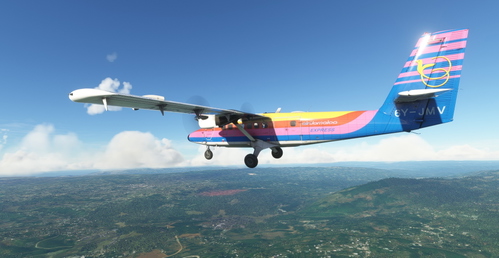 de Havilland Canada DHC-6 Twin Otter Air Jamaica Express 6Y-JMV