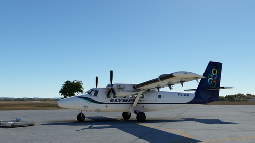 de Havilland Canada DHC-6 Twin Otter OlympicAir SX-AKW (REQUESTED)
