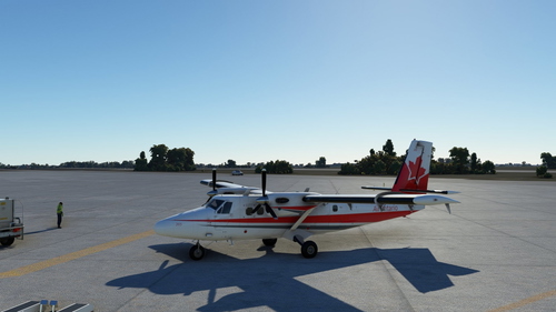 de Havilland Canada DHC-6 Twin Otter Air Ontario C-FMQM (REQUESTED)