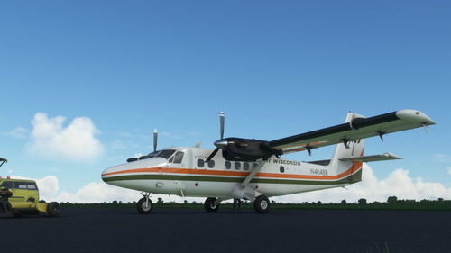 de Havilland Canada DHC-6 Twin Otter AIR WISCONSIN N4048B (REQUESTED)