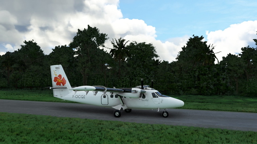 de Havilland Canada DHC-6 Twin Otter Aircalin F-OCQZ (REQUESTED)