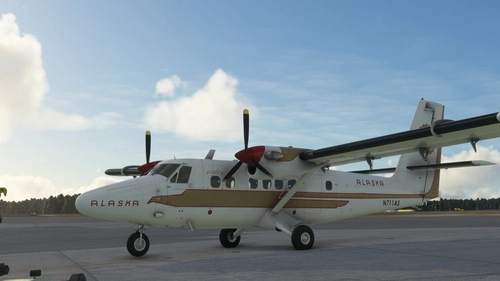 de Havilland Canada DHC-6 Twin Otter ALASKA N711AS (REQUESTED)